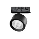 Светильник для трековой системы Quattro LED 15W 60G с адаптером Alta Pro A5547QT60G