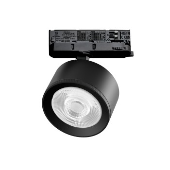 Светильник для трековой системы Quattro LED 15W 60G с адаптером Alta Pro A5547QT60G