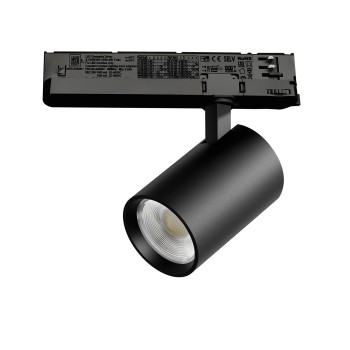 Светильник для трековой системы Quattro LED 24W с управлением TRIAC Alta Base A5247TRIAC