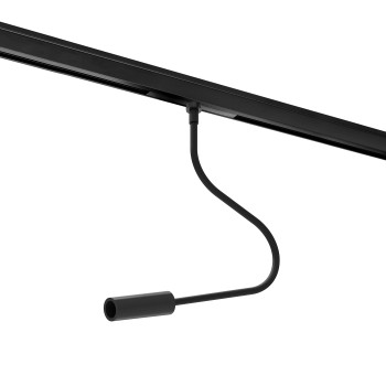 Светильник для чтения 24V 3W 24&deg; 4000K, черный Linea 236047