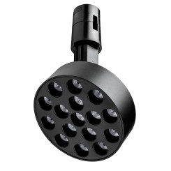 Светильник трековый 48V 6W 4000K 24&deg; черный Due Hermes 210747