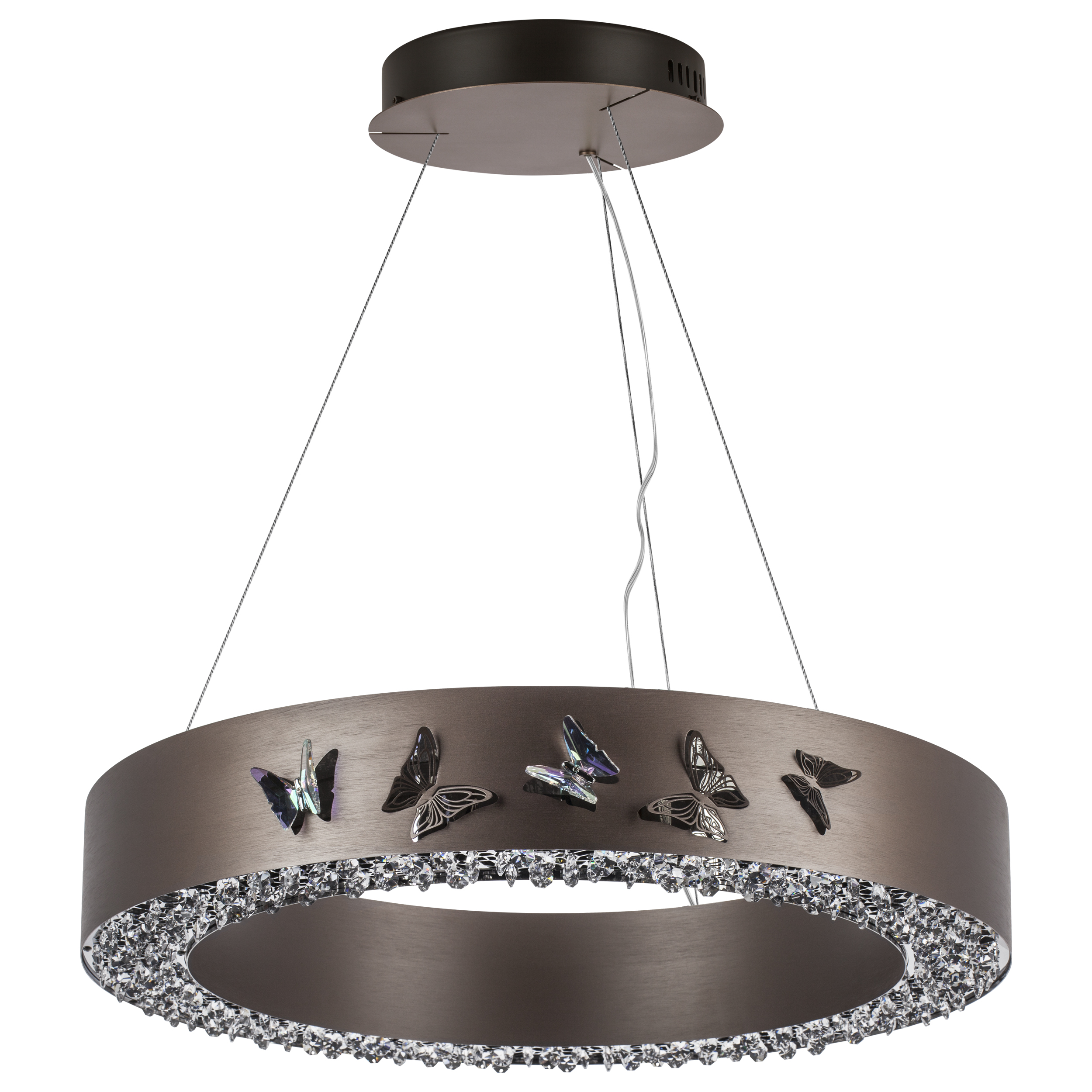 Тренды в люстрах 2023-2024: какие люстры выбирают дизайнеры в этом году?