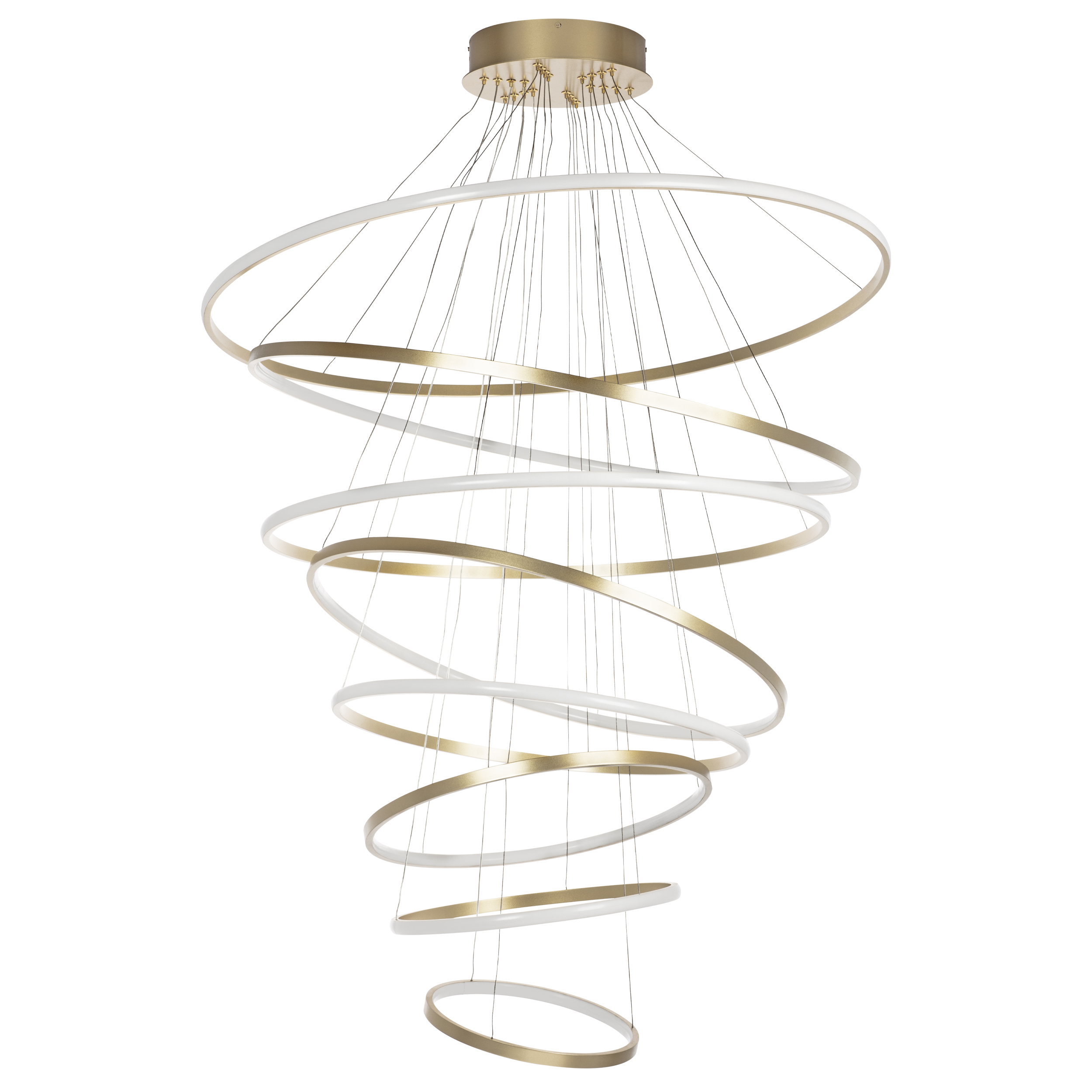 Тренды в люстрах 2023-2024: какие люстры выбирают дизайнеры в этом году?