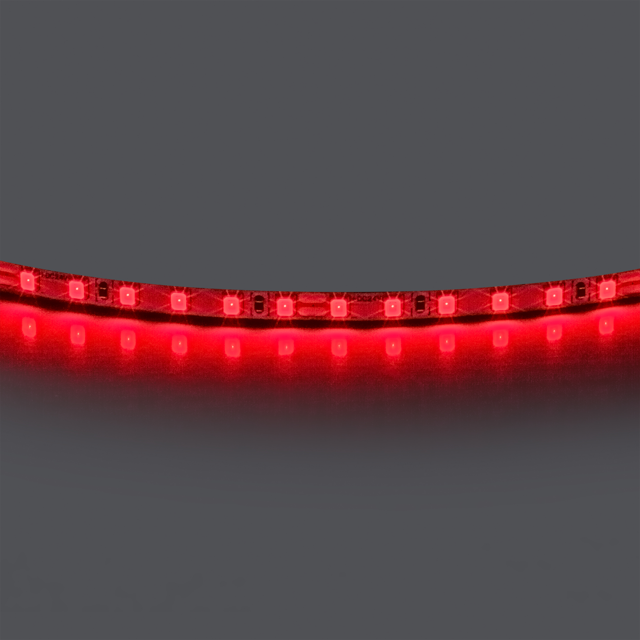 Лента LIGHTSTAR LED 24V 12W 120leds/M 1600 LM/M red IP20 1шт = 5м 420511 420511