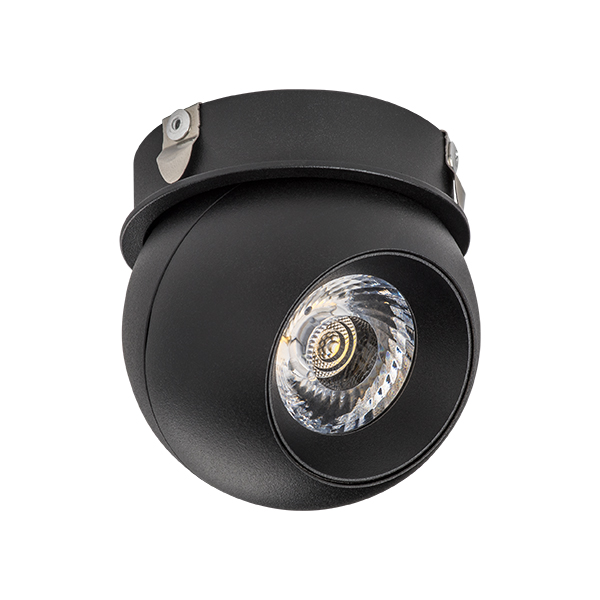 Светильник INTERO LED 9W 850LM 24G ЧЕРНЫЙ 3000K 217072 217072