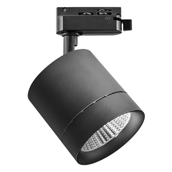 Светильник для 1-фазного трека CANNO LED 15W 960LM 30G ЧЕРНЫЙ 4000K IP20 301274 301274